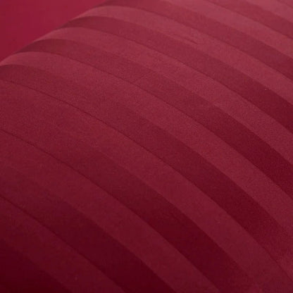 Luxury Wine Red Bedding Set