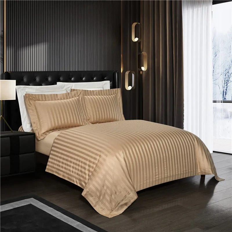 Luxury Soft Cotton Duvet Cover Set