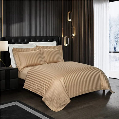 Luxury Soft Cotton Duvet Cover Set