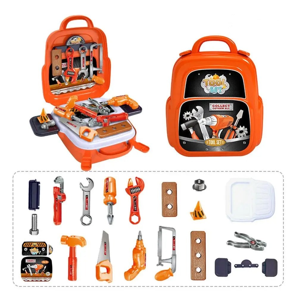 Complete Junior DIY Tool Box Set - Luxicro