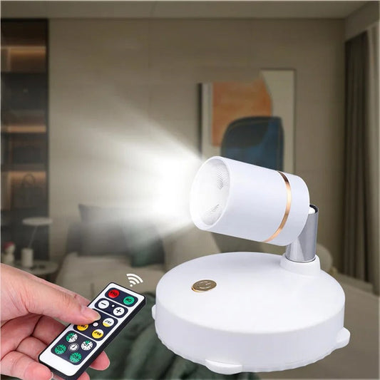 Compact Rechargeable LED Work Light - Luxicro