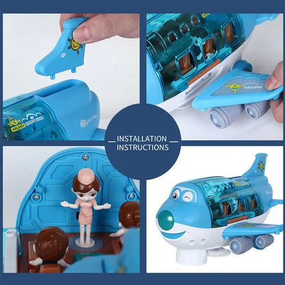 Fun Animated Airplane Toy