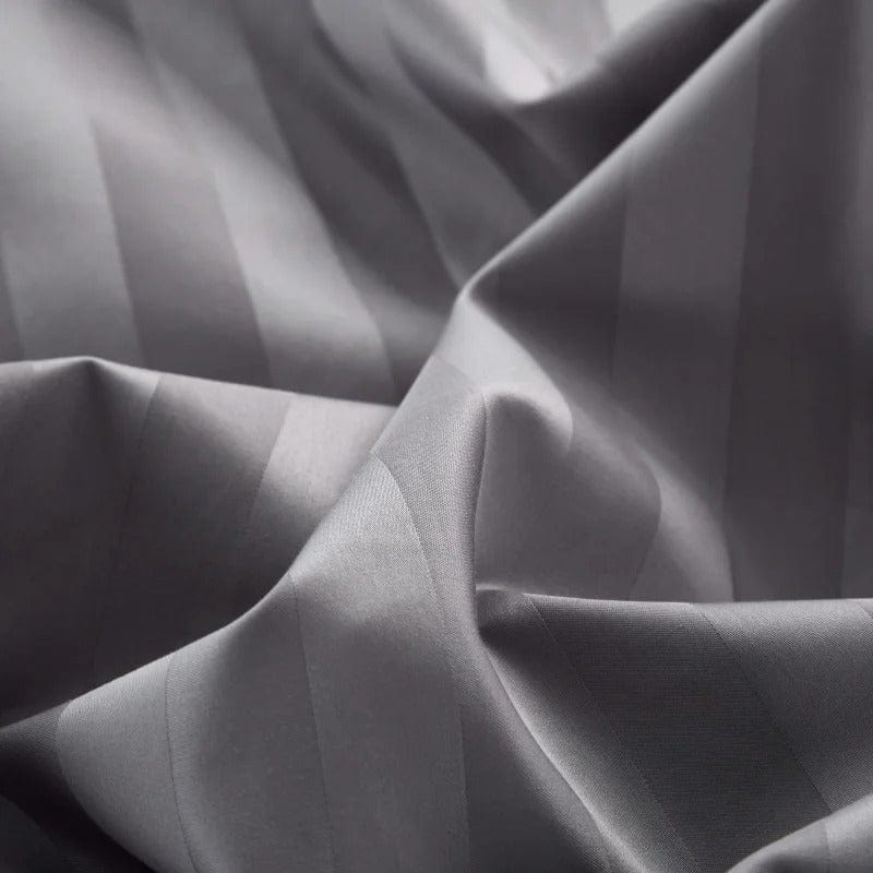Luxury Grey Bedding Set (Soft Cotton)