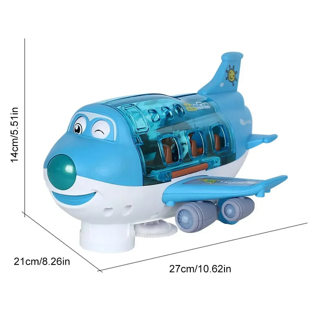 Colorful Flying Plane Toy