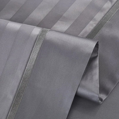 Luxury Grey Bedding Set (Soft Cotton)