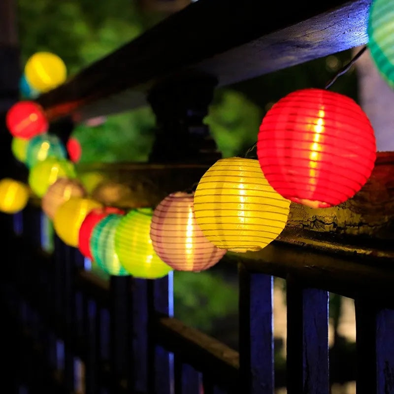 Outdoor Hanging LED Garden Lights - Luxicro
