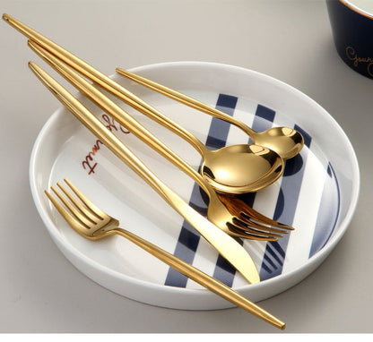Premium Silverware Dinner Set