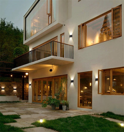 Bright LED Outdoor Wall Light Waterproof