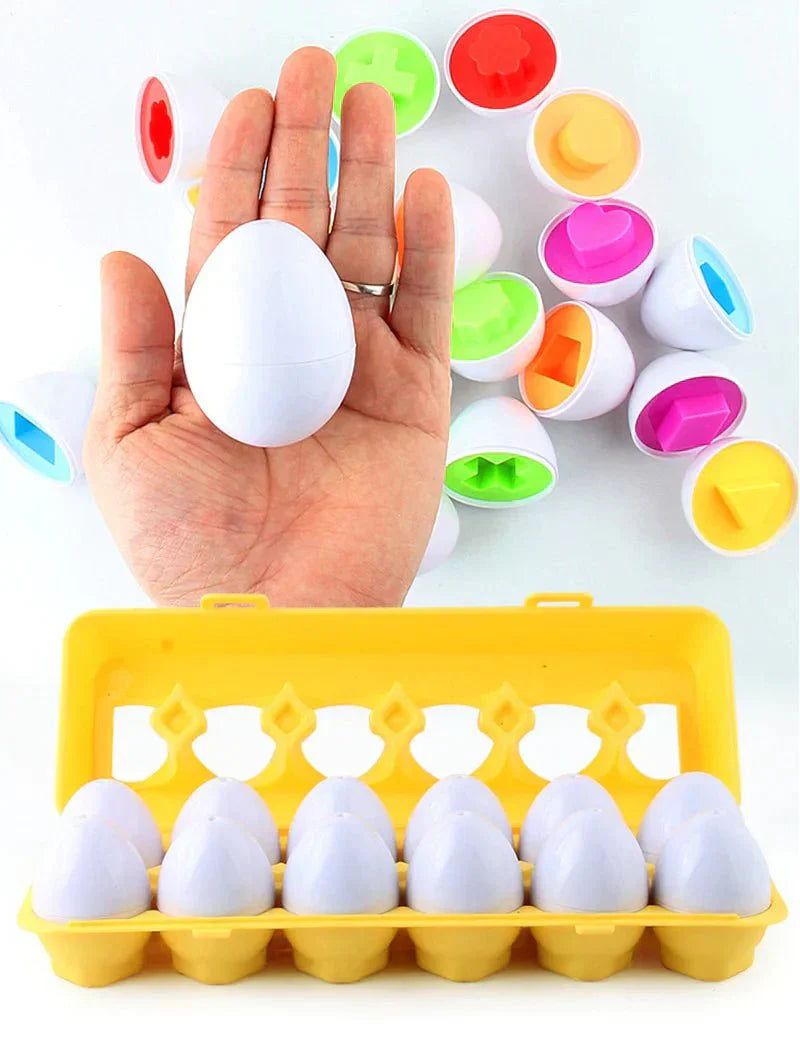 Fun Educational Egg Toys