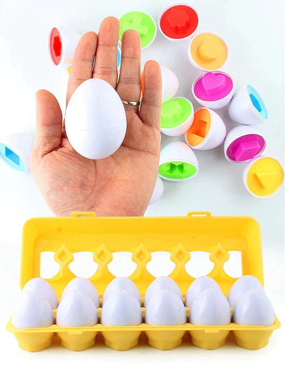 Fun Educational Egg Toys