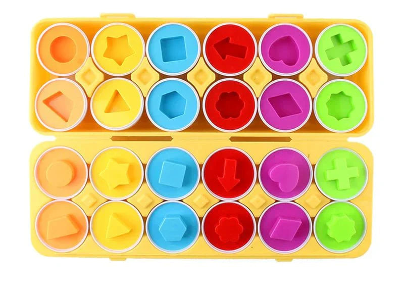 Fun Educational Egg Toys