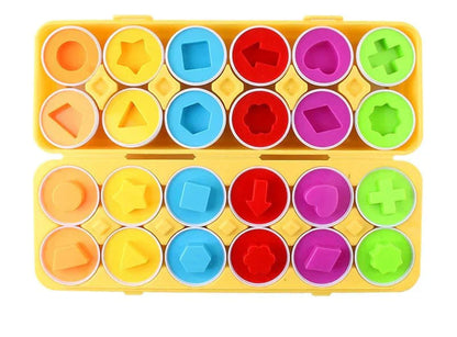 Fun Educational Egg Toys