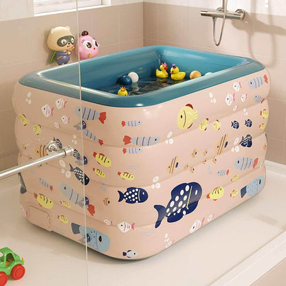 Fun Inflatable Kids Summer Pool - Luxicro