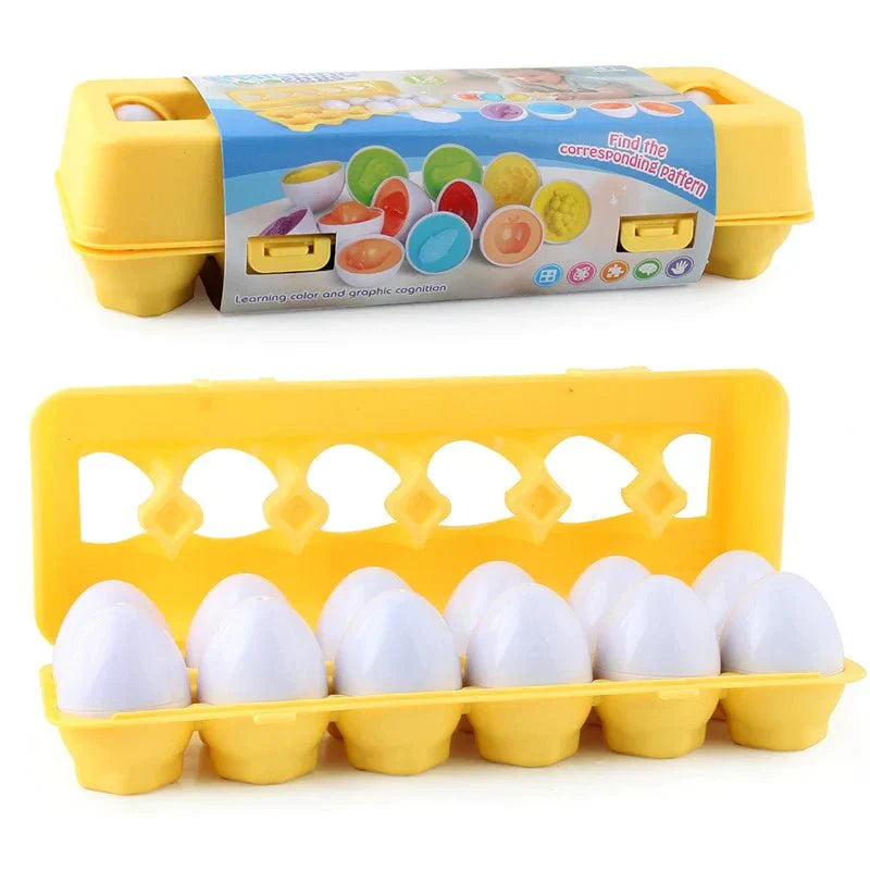 Fun Educational Egg Toys