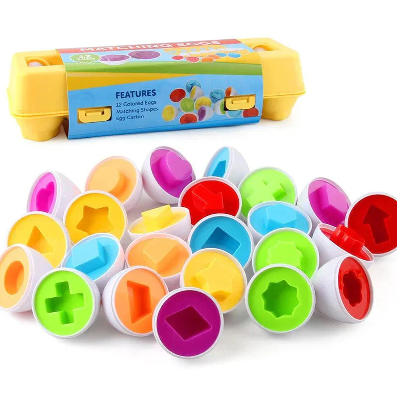 Fun Educational Egg Toys