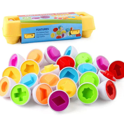 Fun Educational Egg Toys
