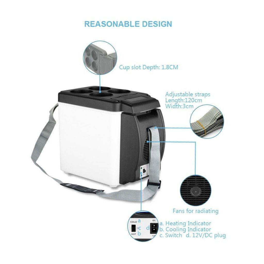 Mini Personal Electric Cooling Box