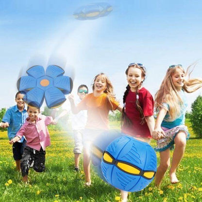 Bright LED Orb Bouncing Ball Toy