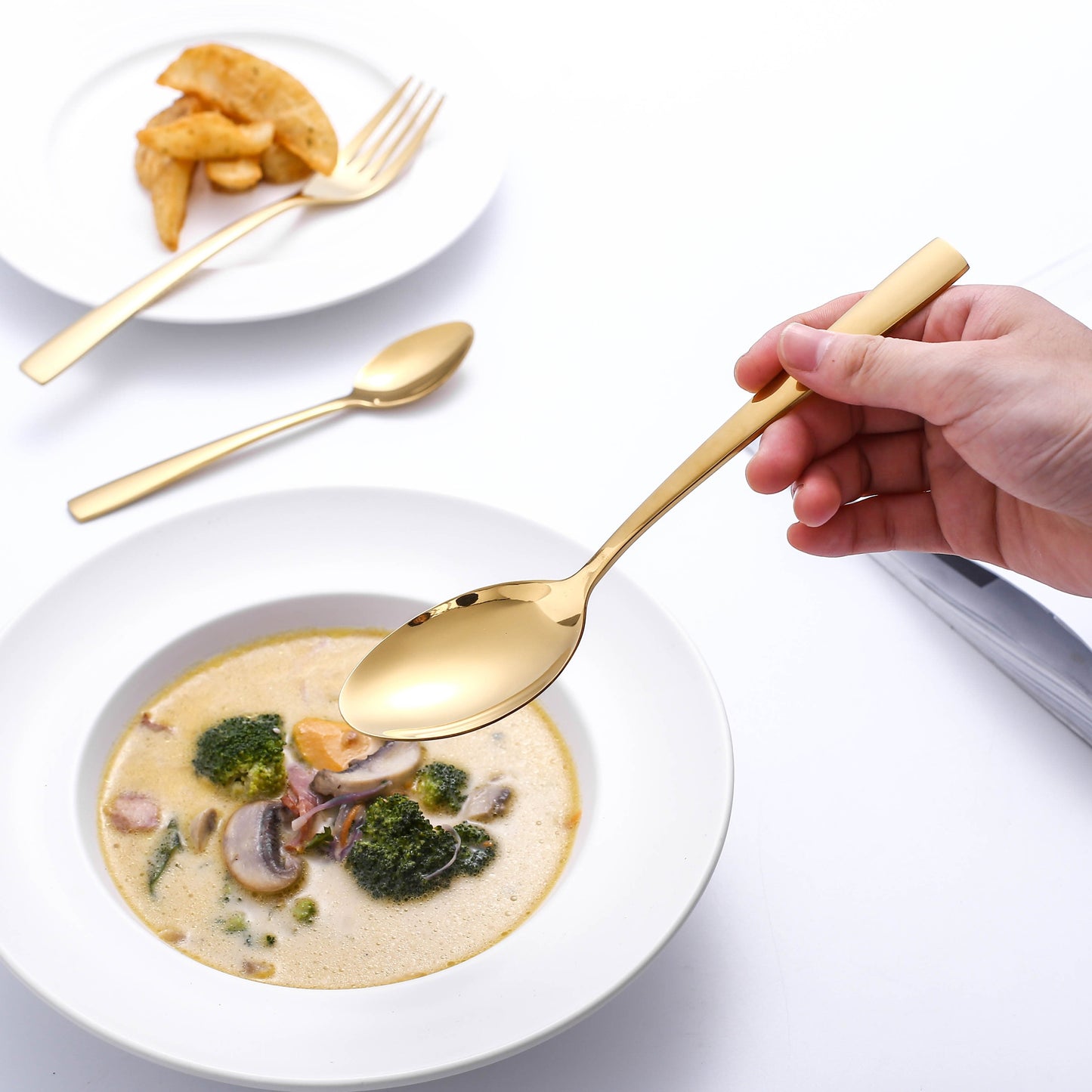 Premium Silverware Dinner Set