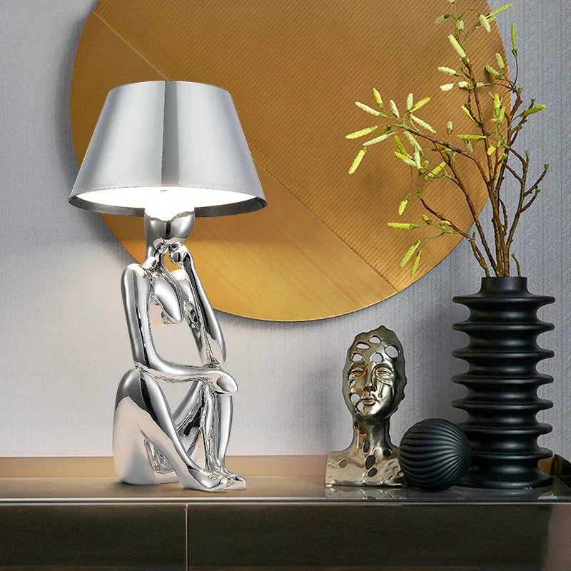 Traditional Luxury Desk Lamp Arden