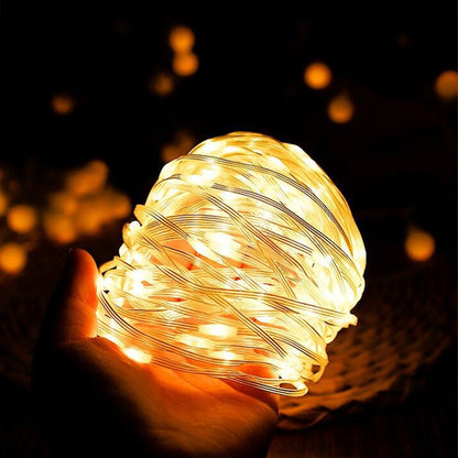 Colorful LED Fairy String Lights