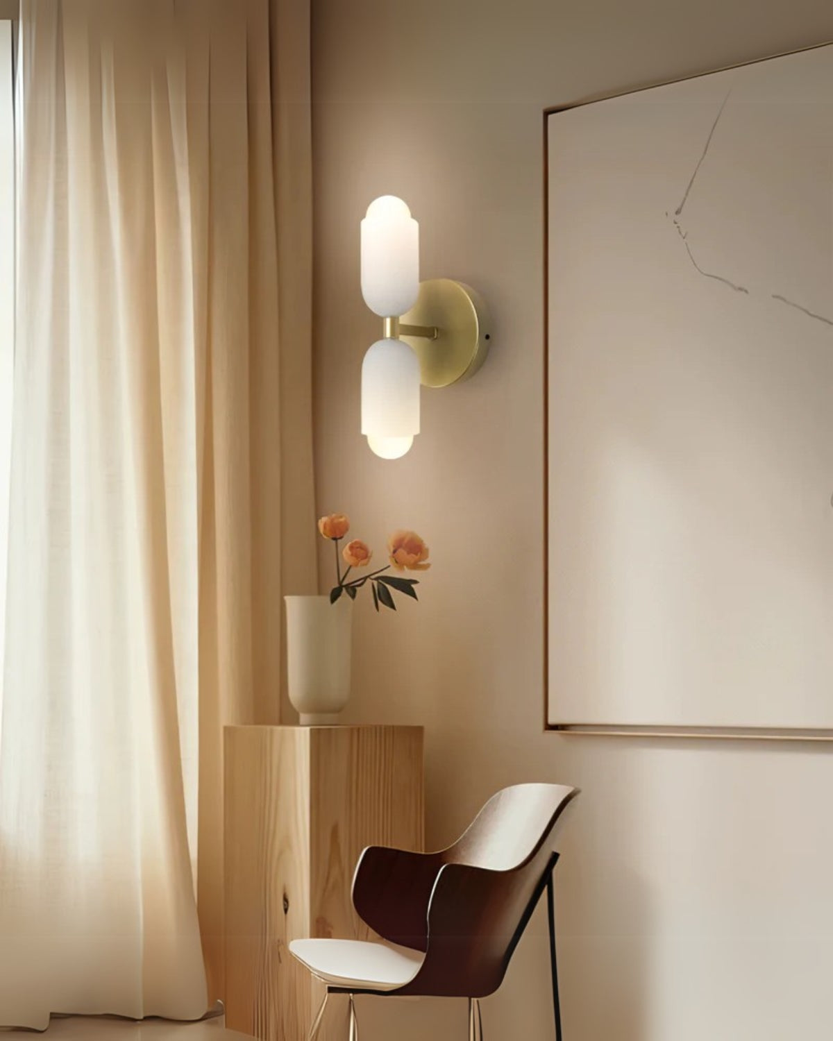 Modern Starry Night LED Wall Light