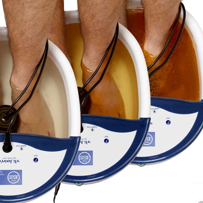 Detox Foot Spa Massager – Complete Ion Foot Bath System - Luxicro