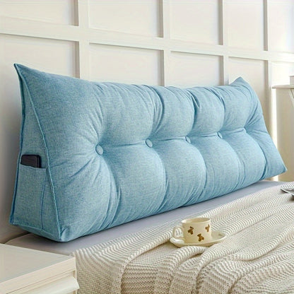 Cozy Triangle Cushion - Comfortable Home Pillow