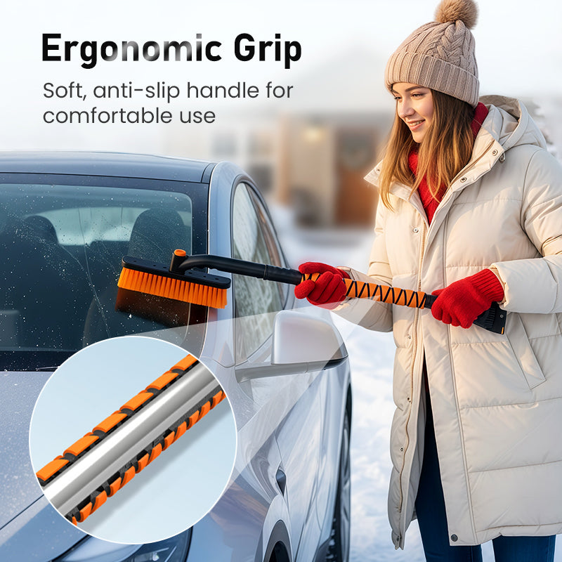 Fast Ice Snow Car Window Scraper Tool