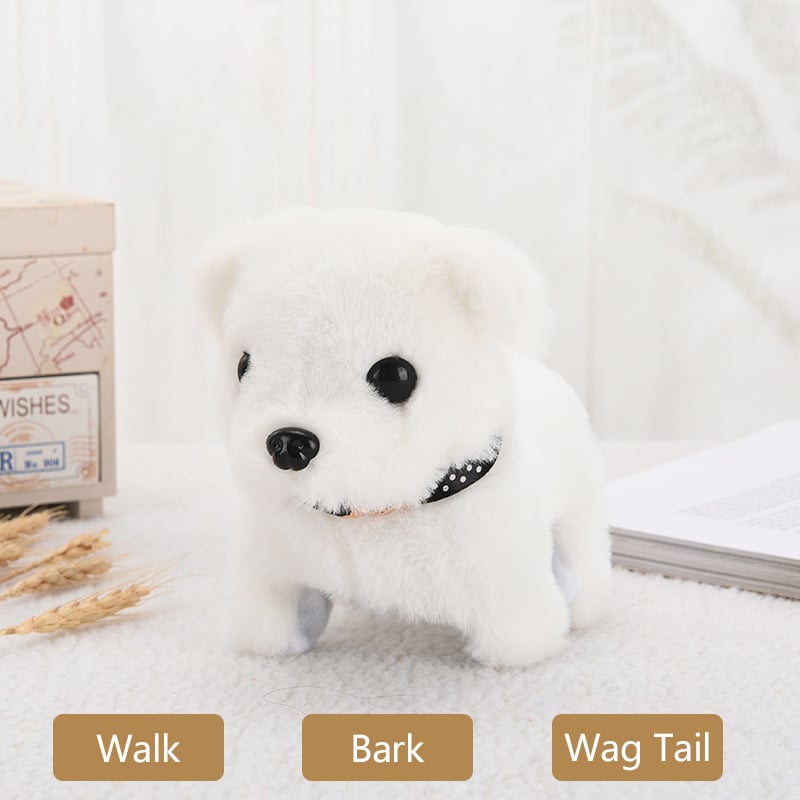Fun Interactive Plush Dog Toy