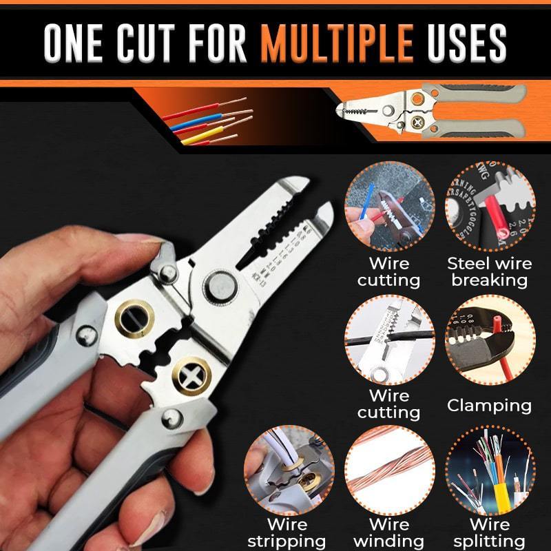 Strong Multi Tool Wire Cutter Pliers
