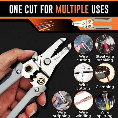 Strong Multi Tool Wire Cutter Pliers
