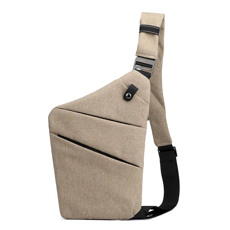 Secure Crossbody Travel Backpack