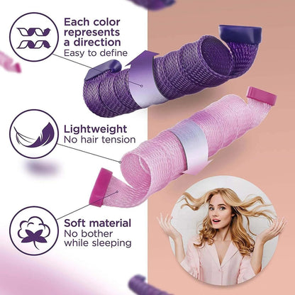 Gentle Hair Curlers Set of 10