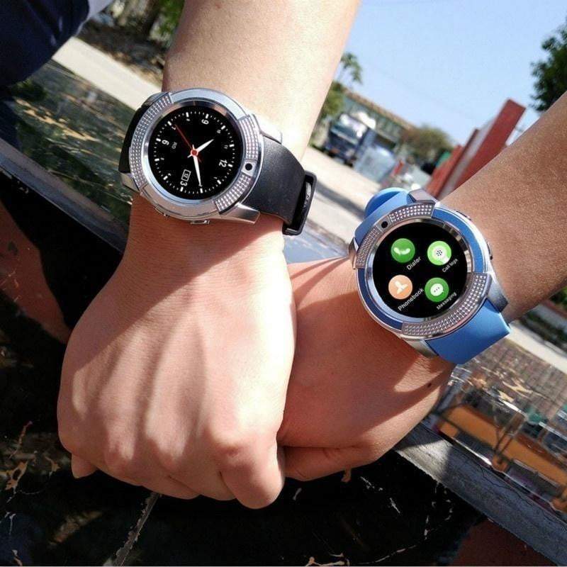 Stylish Wireless Fitness Tracker Watch