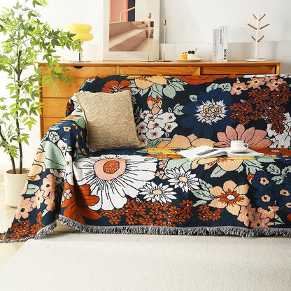 Colorful Outdoor Patio Sofa Slipcover - Luxicro