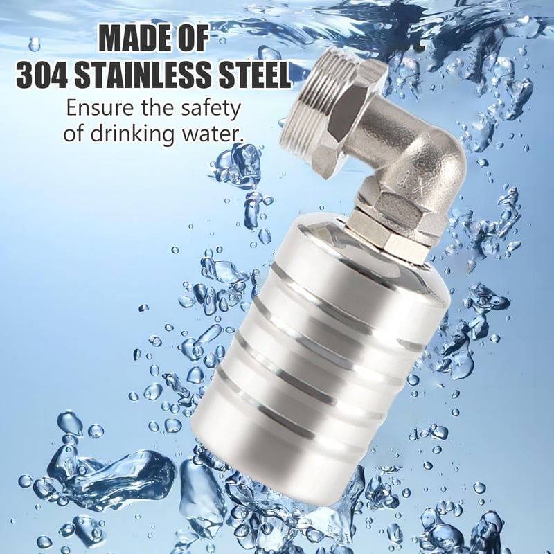 Durable Mini Stainless Steel Automatic Ball Valve