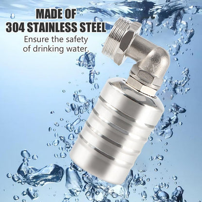 Durable Mini Stainless Steel Automatic Ball Valve
