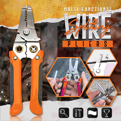 Strong Multi Tool Wire Cutter Pliers
