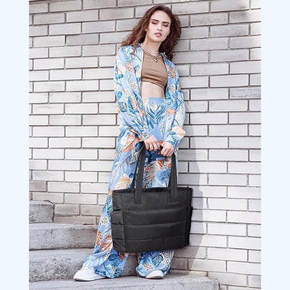 Big Spacious Shopping Tote Bag