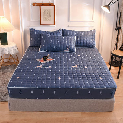 Breathable Cotton Mattress Cover Protector