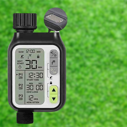 Automatic Garden Watering System Controller - Luxicro