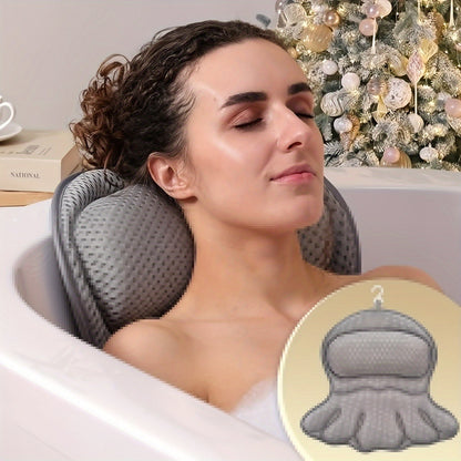 Soft Spa Bath Pillow with Neck Support