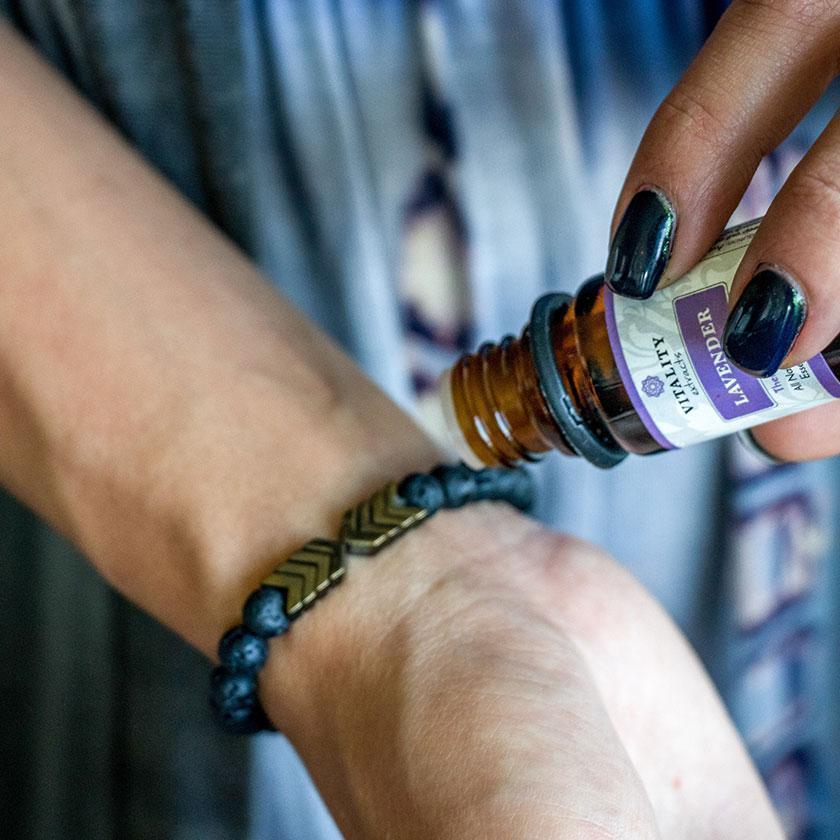 Aromatherapy Lava Rock Diffuser Jewelry