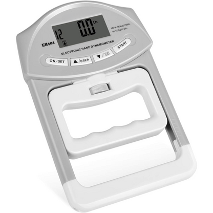 Accurate Grip Strength Meter 200lb Fitness Tester