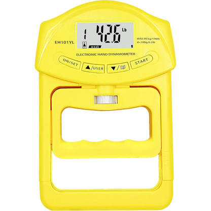 Accurate Grip Strength Meter 200lb Fitness Tester