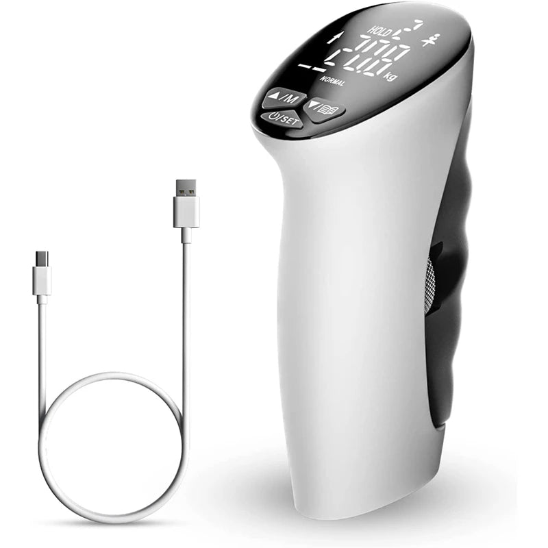 Compact Digital Hand Grip Strength Trainer - Luxicro