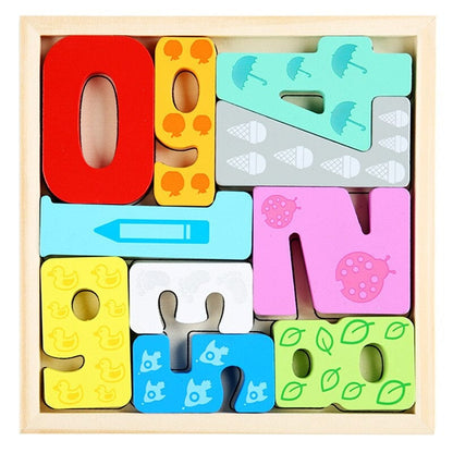 Colorful Wooden Brain Teaser Set 3 Pieces