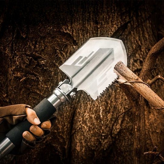 Portable Collapsible Survival Shovel