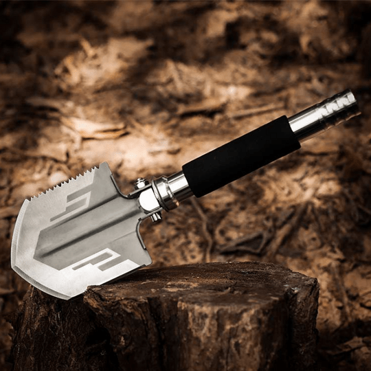 Portable Collapsible Survival Shovel